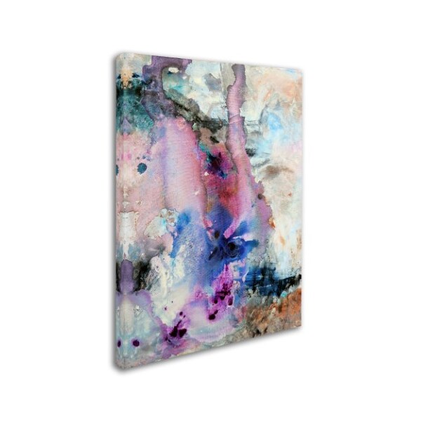 Natasha Wescoat 'Emergence' Canvas Art,14x19